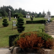 두만강 조각공원