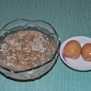 식혜랑 구운 계란^^