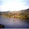 북한과 경계지역인 압록강 부근과 집안시(강건너 북한땅이 보인다)