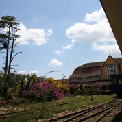 베트남 달랏 기차역