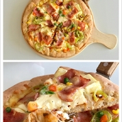 혼밥인생 -- 크림치즈 피자